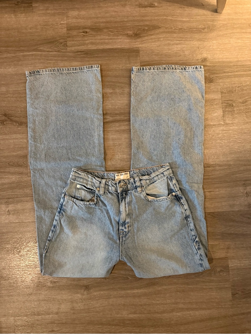 Free People Mid Rise Jeans